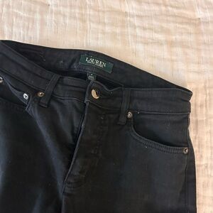 Ralph Lauren Women's Black Jeans